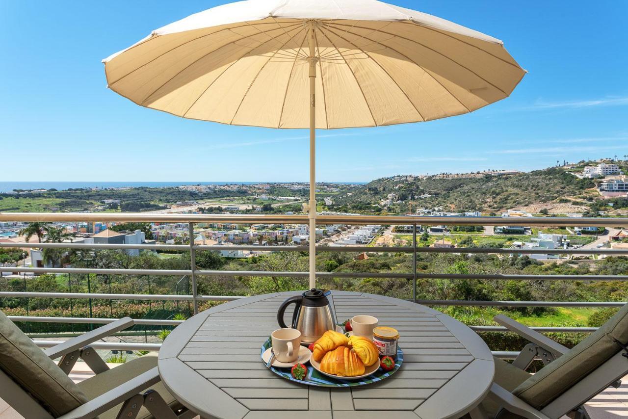 Bnb Homes Ocean View Apartment With Relax Terrace, 2 Swimming Pools & Tennis Court Albufeira Exterior photo